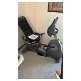 Spirit XBR55 Recumbent Air Bike