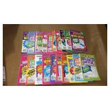 20 Penny press/ Dell  word seeks  some have