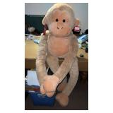 Jumbo Hugging Plush Stuffed Monkey 97ï¿½