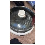 Indoor electric grill