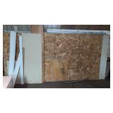 Plywood , dry wall and more