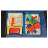 Mattel kids work bench and tools