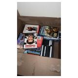 Box of DVDï¿½s