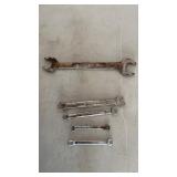 5 Various Craftsman, 11/32, 1/4, 6/32, 7/32