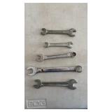 5 Variously Branded Wrenches