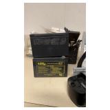 Lot of 4 lead acid batteries unknow if they work