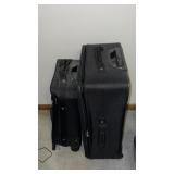 2 suit cases