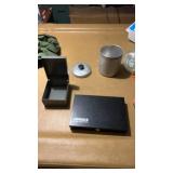 3 Metal Storage Items