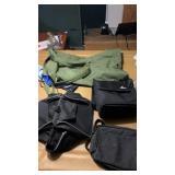 Various Bags/Duffle-bags, Respironics, Topfox,