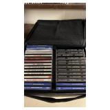 Miscellaneous CDï¿½s in case