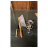 Flex seal black with foam brush and dust brush