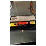 Shotgun cleaning kit including gun oil, solvent