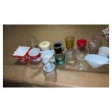 Miscellaneous cups and more