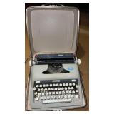 Heritage typewriter and case
