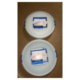 2 Mainstays Multi-Purpose Food Storage Containers