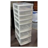 Rolling storage containers