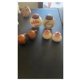 3 Salt & Pepper Shaker Sets, Missouri, Pots