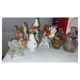 Miscellaneous figurines and more