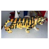 Ceramic tiger figure