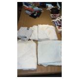 Bed Fabrics, White Sheets, and more