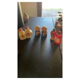 3 Salt & Pepper Shaker Sets, Doughboy, Friar,