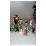 Miscellaneous lot of decorative figurines