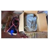 Jumper cables tarp and more