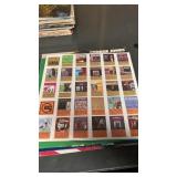 Lot of 12 vinyl records including Johnny Russell,