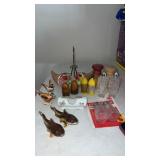 8 sets of salt and pepper shakers