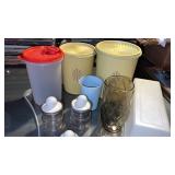 Tupperware containers and more