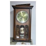 Centurion 35 day wind up wall clock with key