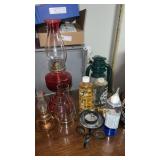 Aladdin lamp Oil and more