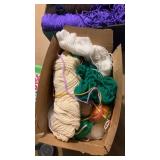 Large Lot of Yarn, Bundles, Balls