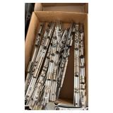 Lot of socket trays different sizes