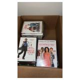 Box of miscellaneous DVDï¿½s