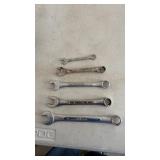 5 Variously Branded Wrenches