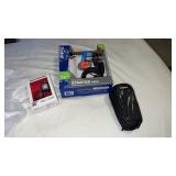 Bicycle starter kit , light set and bag