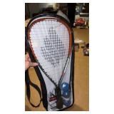 New in pkg Racketball set