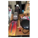 Lot of misc including pencil sharpener, tuning