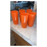 Tupperware kids /juice glasses