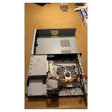 Desk Computer Parts, Metal Frame, Motherboard and