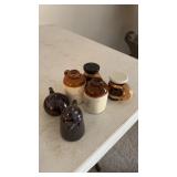 3 sets or salt and pepper shakers