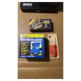 Misc Tools, Hand Orbital Sander, X-Acto Knife,