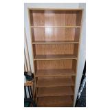Wooden 6 Tiered Shelf 28.5ï¿½ x 9.5ï¿½ x 68ï¿½