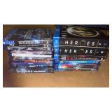Blu ray movies and 1 PS4 game and more
