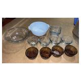 Mini  glass bowls and more