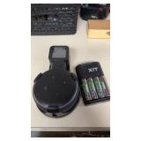 Amazon Alexa wall mount with Alexa and cut