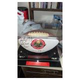 Signed college football hall of fame  Johnny