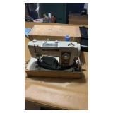 Dressmaker Sewing Machine with Case and Thread