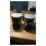 2 Aiwa Speakers